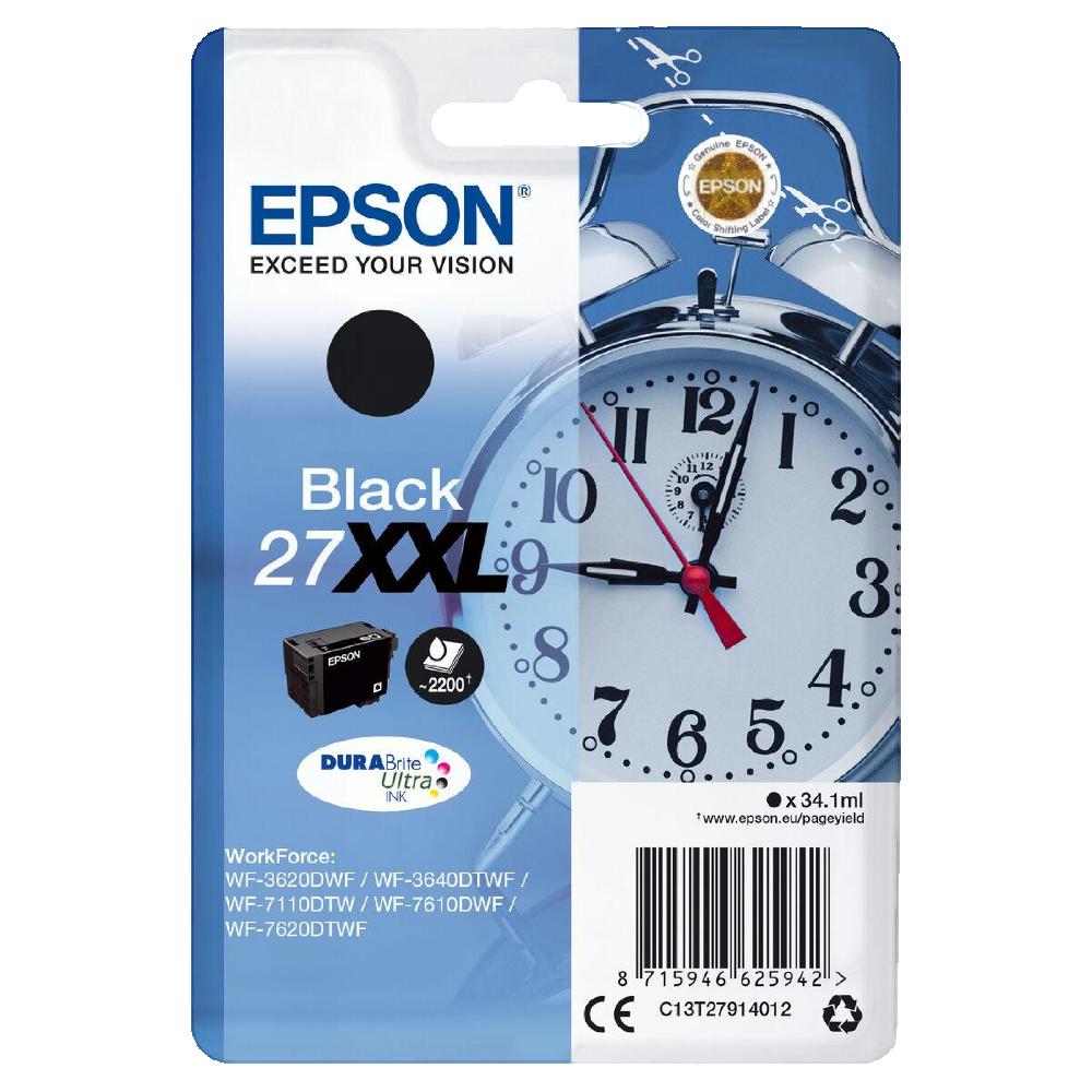 Epson T2791 Réveil Noir XXL