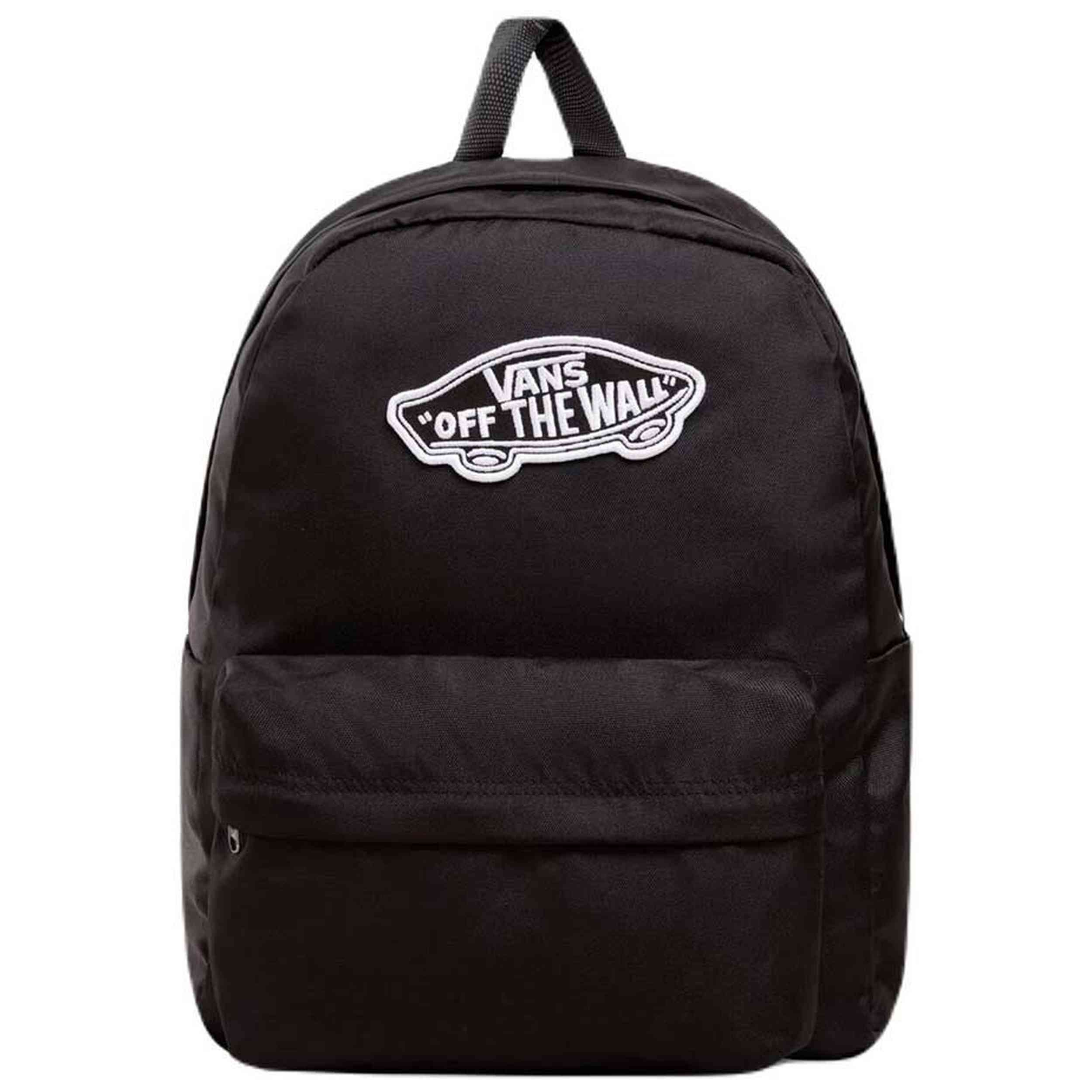 Bolso Vans modelo Old Skool Classic Backpack en color Negro