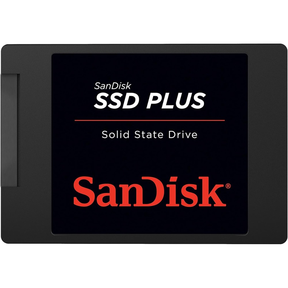 SanDisk SSD PLUS 480 GB SATA III 2.5-Inch Internal Solid State Drive, SDSSDA-480G-G26