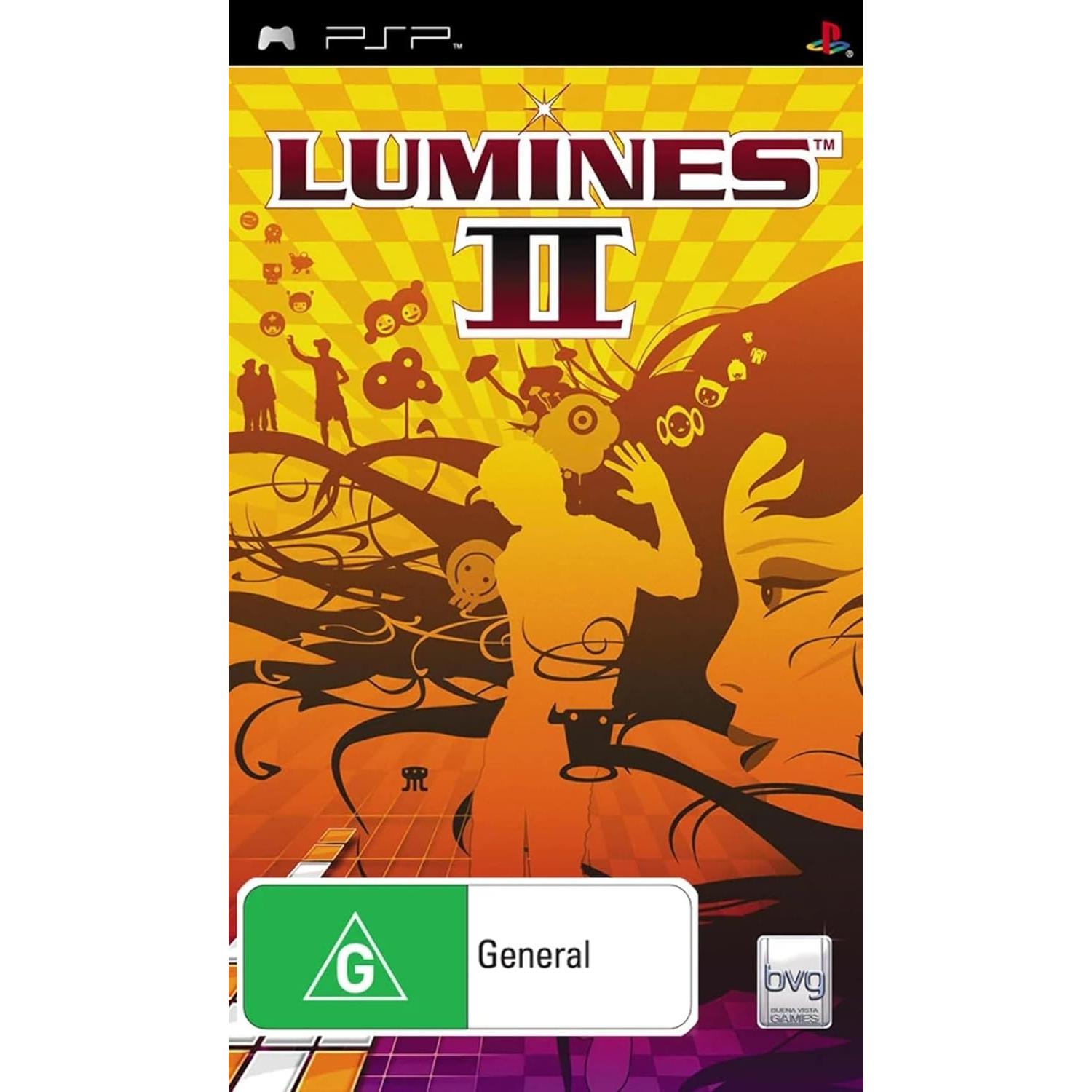 Lumines Juego Fisico para Consola Sony PlayStation Portable