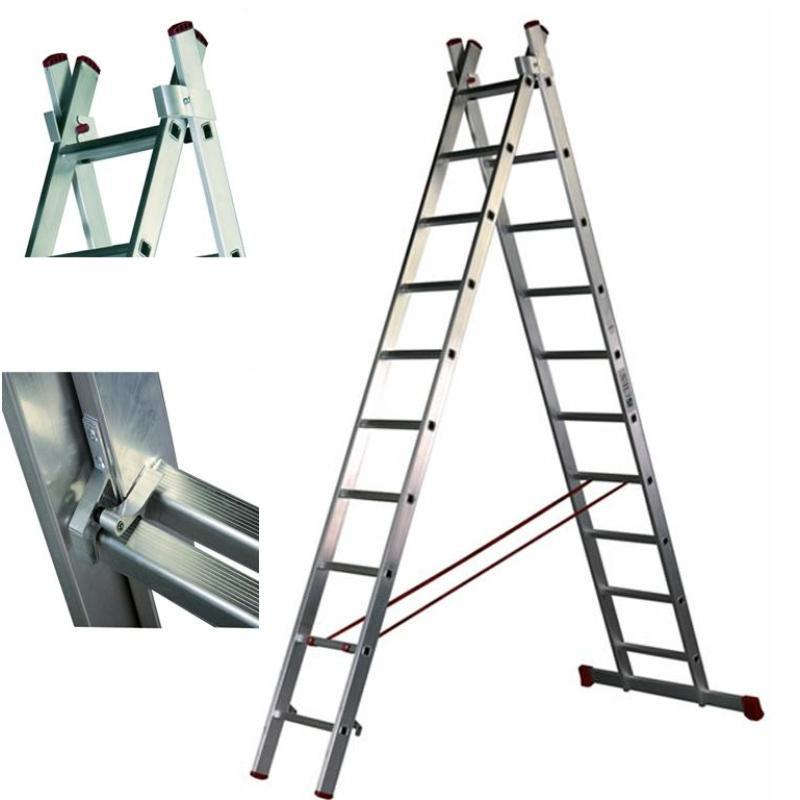 Escaleras prof.sifer 3235   2 tramos 2x12 peld.alto 3.55-5.60 m