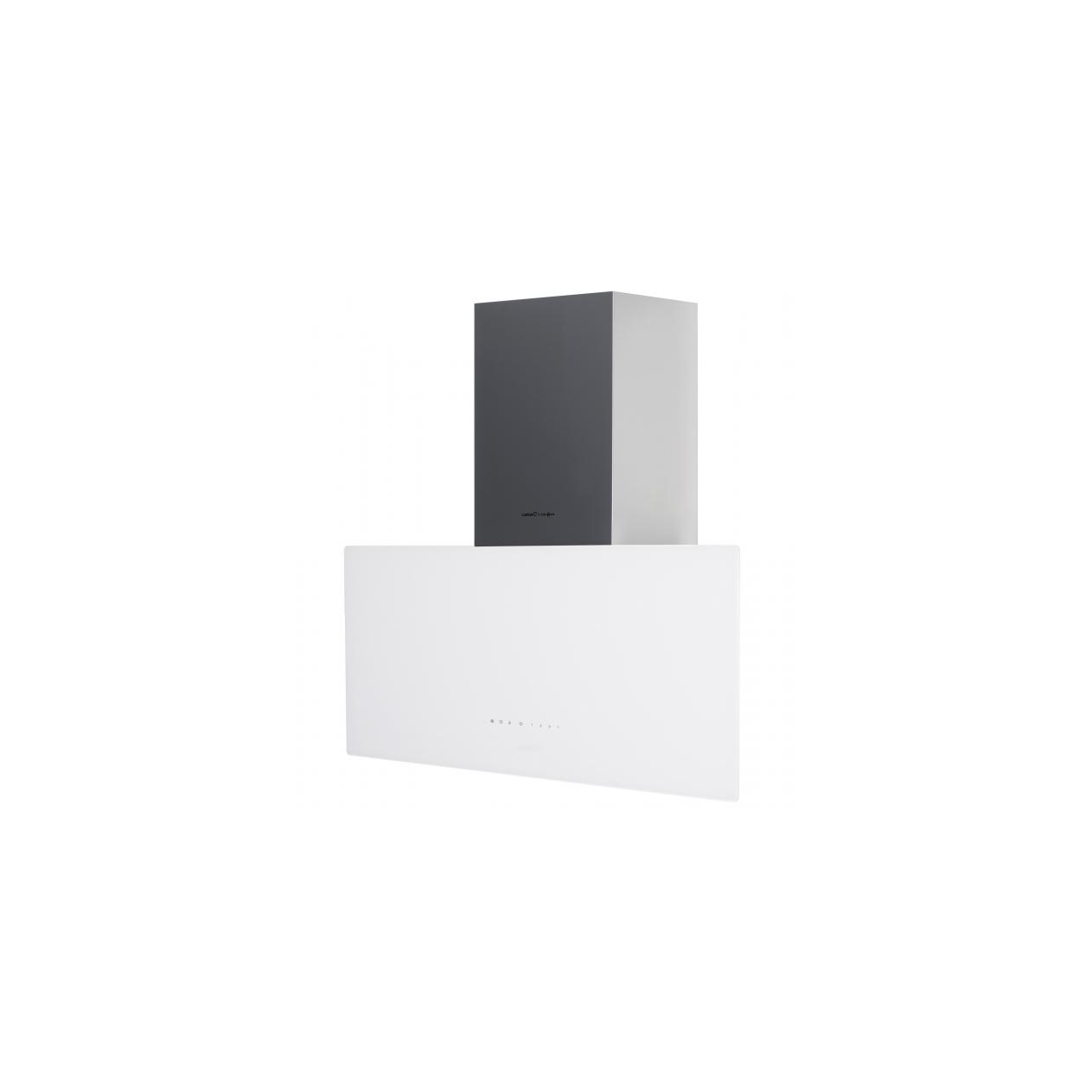 Campana Decorativa Cata GRECO 70 WH 70 cm 850 m3/h 3+1 velocidades Blanco A