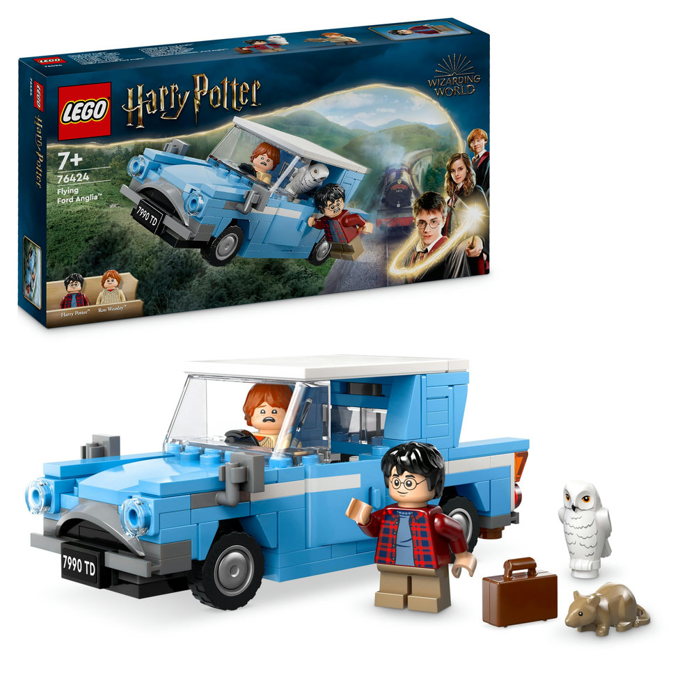 FORD ANGLIA™ VOLADOR - LEGO HARRY POTTER 76424