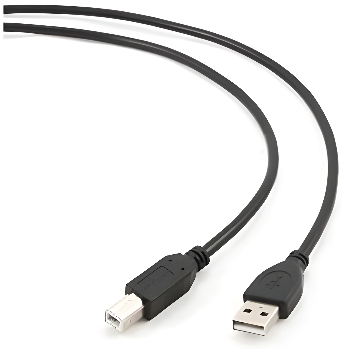 Cable Impresora USB 2.0 B Gembird 3M Negro Alta Velocidad de Transferencia