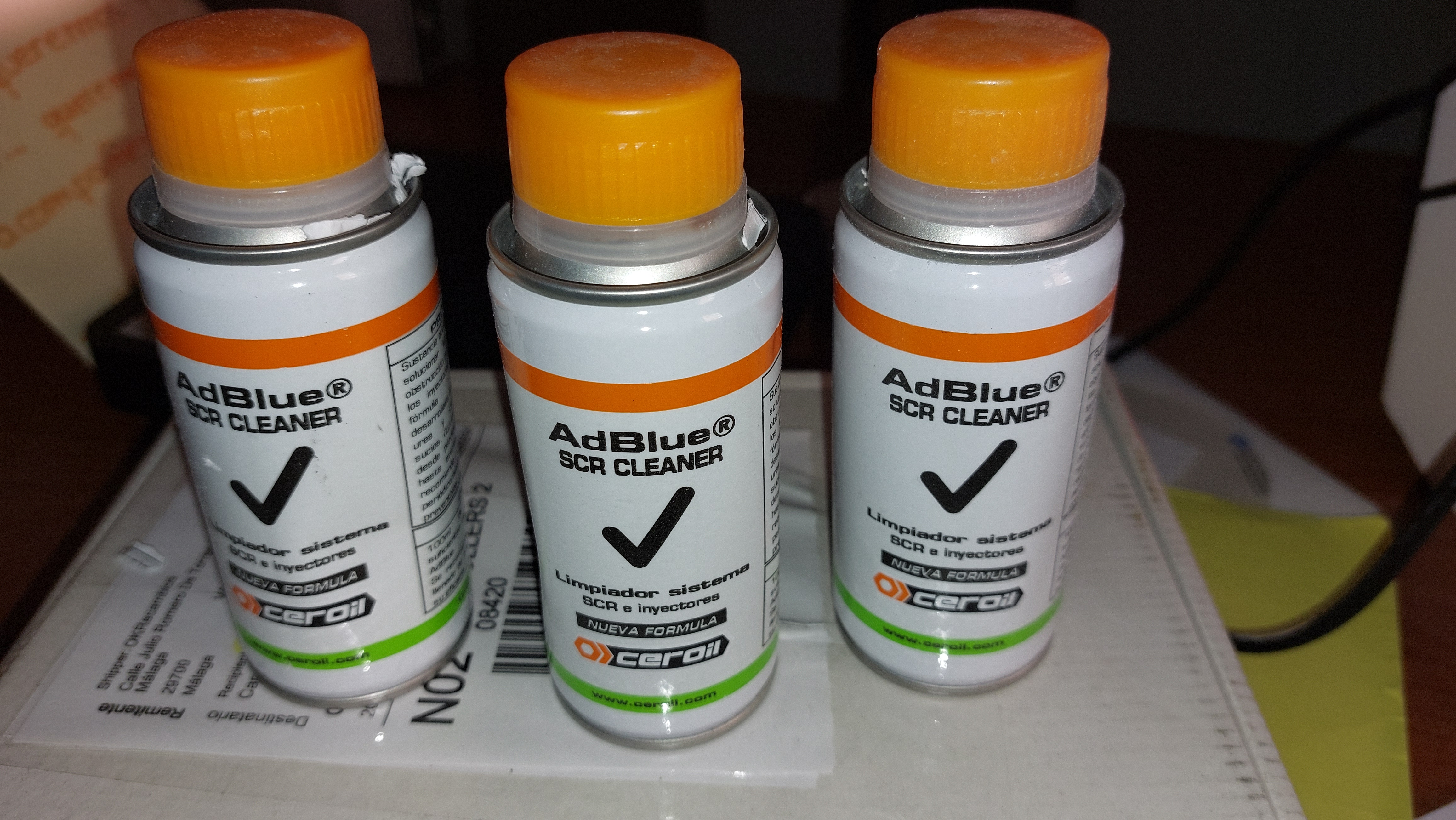 2 Ceroil Adblue Scr Cleaner 100 Ml Anticristalizante Adblue