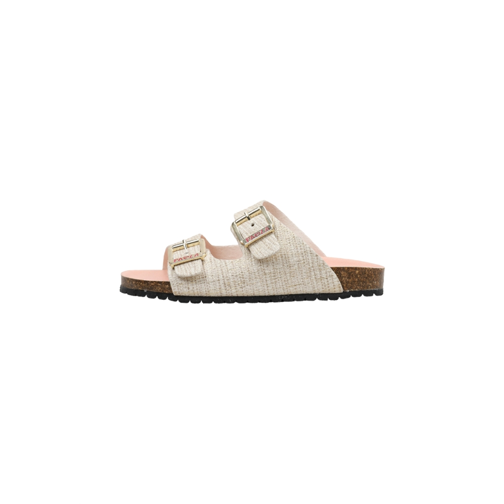 Pablosky 883233 Sandalias Planas Niña Dorado