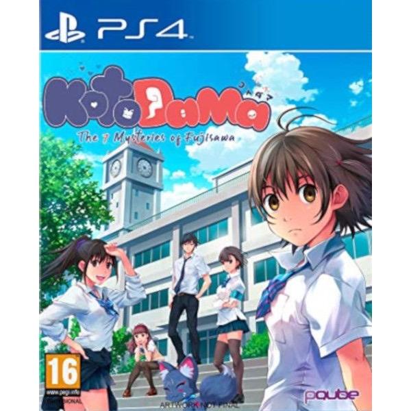 Kotodama: The Seven Mysteries Of Fujisawa (Day One Edition)- PS4 - Nuevo Precintado - PAL España