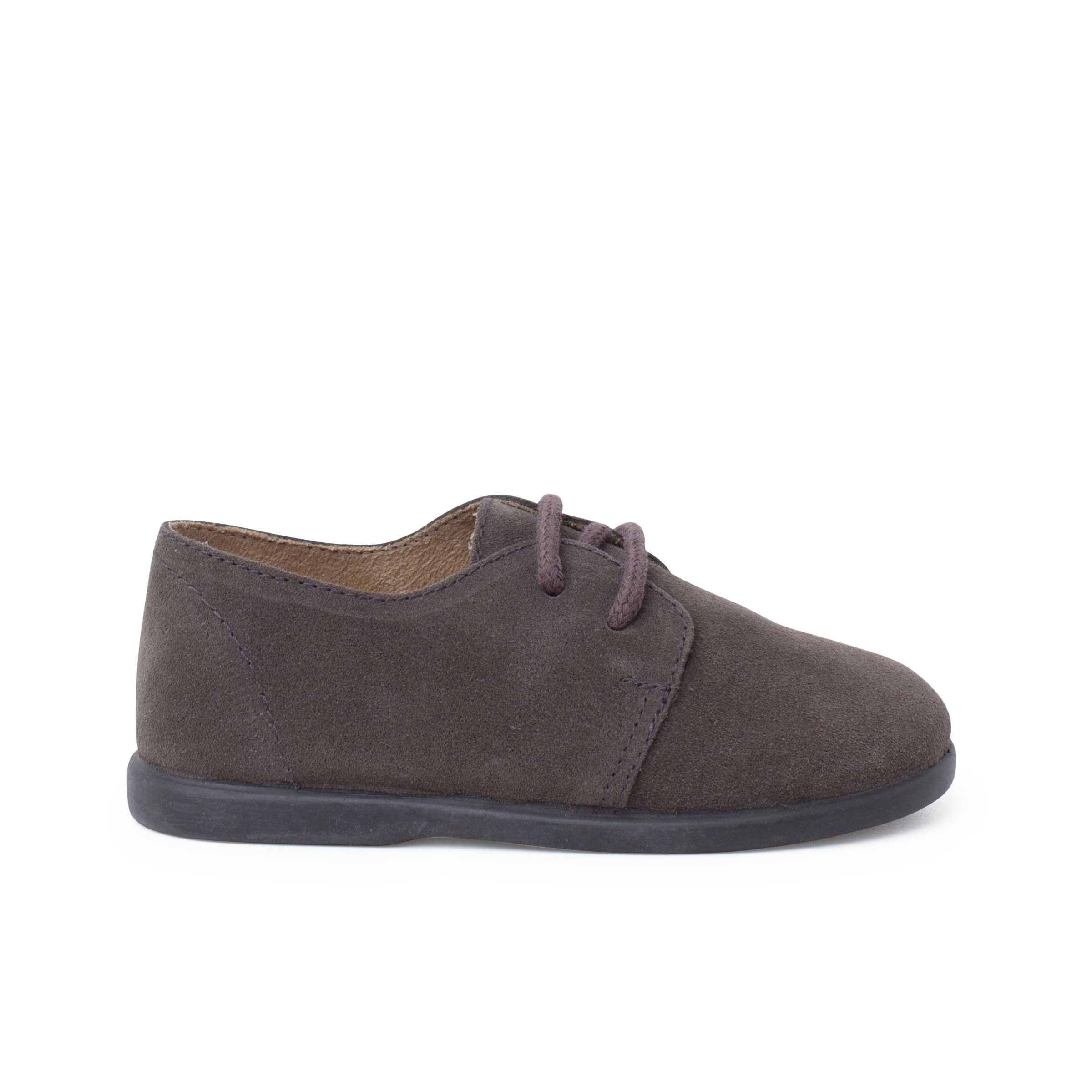 Pisamonas Blucher Serraje Cordones Niño Suela Fina