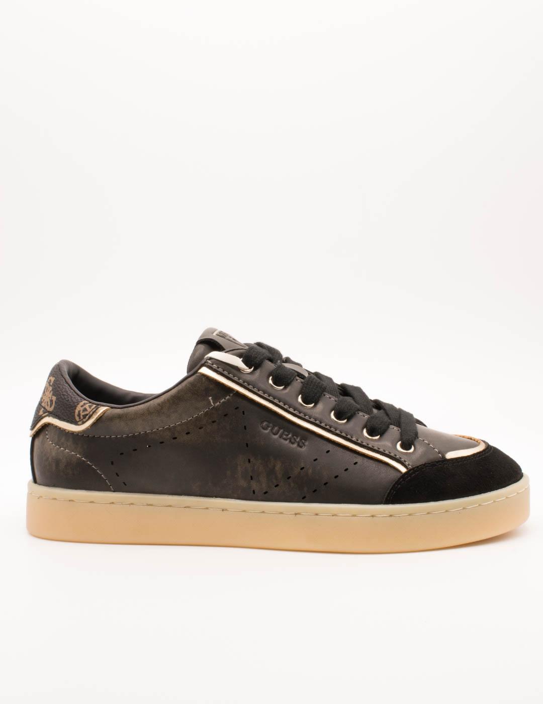 Guess Deportivo FLPJHEFAL12 BLACK Jhell de Mujer