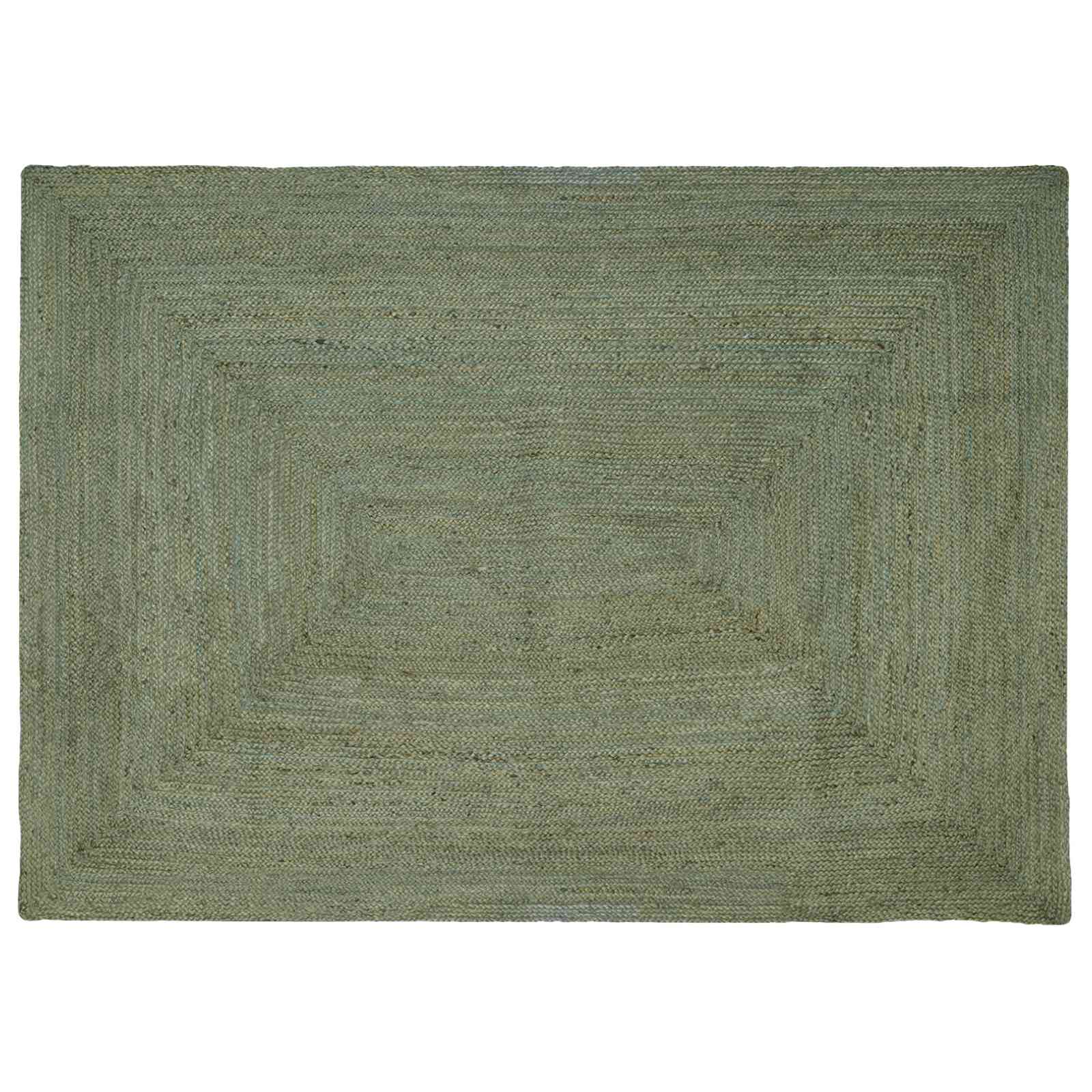vidaXL Alfombras de área Rectangular 240 x 340 cm yute