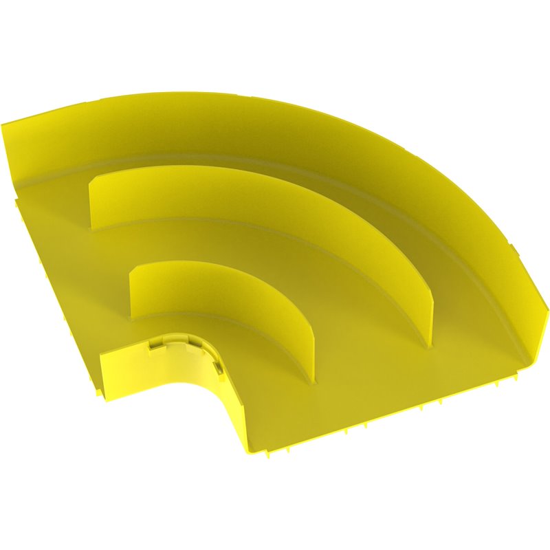 Fitting horizontal right angle