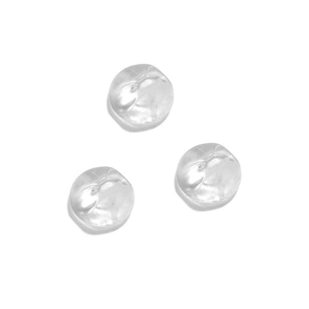 Clip adhesivo p/cable transparente b-6