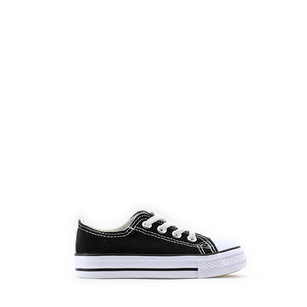 MODELISA Zapatilla De Lona Plana Con Cordón Estilo Casual Niños
