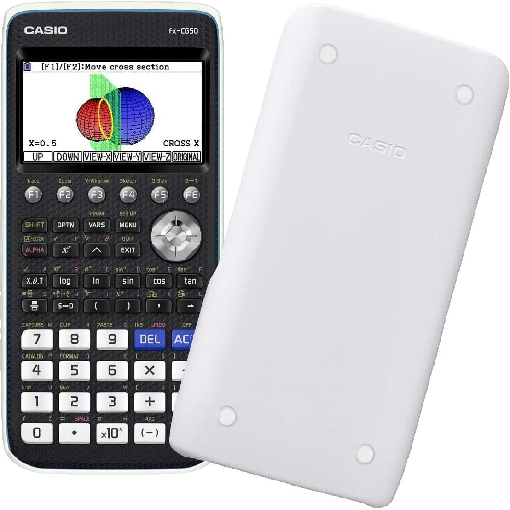 Casio FX-CG50 Graphing Calculator USB Battery