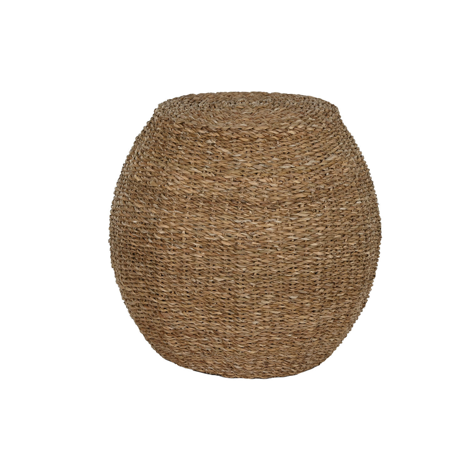 Mesita auxiliar seagrass 44x44x43 natural , El mejor complemento para tu hogar.