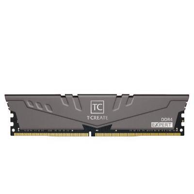 Teamgroup - Módulo de memoria RAM DDR4 32 GB (2 x 16 GB) 3600 MHz CL18 para PC y servidores, formato 288-pin DIMM, modelo TTCED432G3600HC18JDC01, color gris titanio
