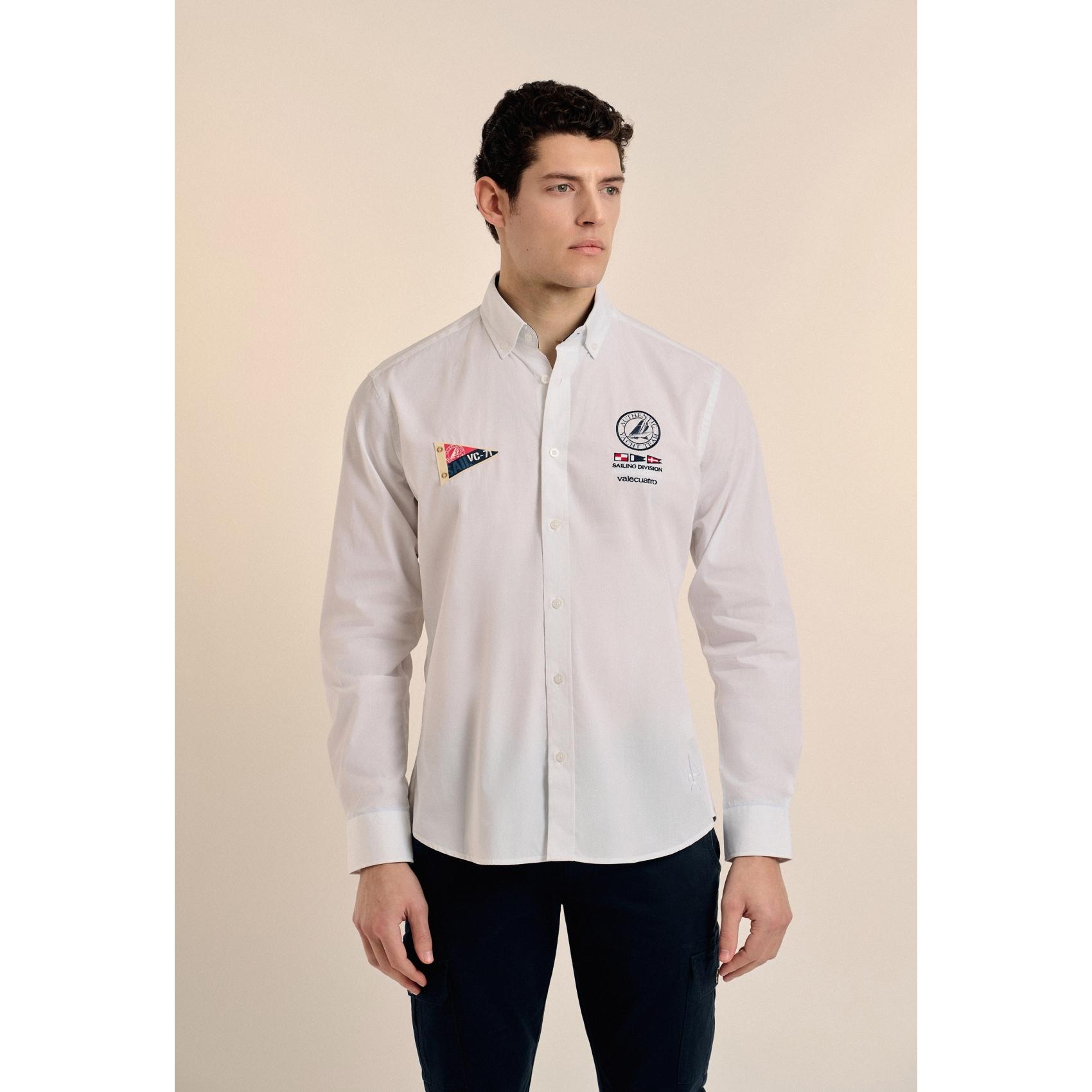 Camisa Valecuatro Yatch Team blanca