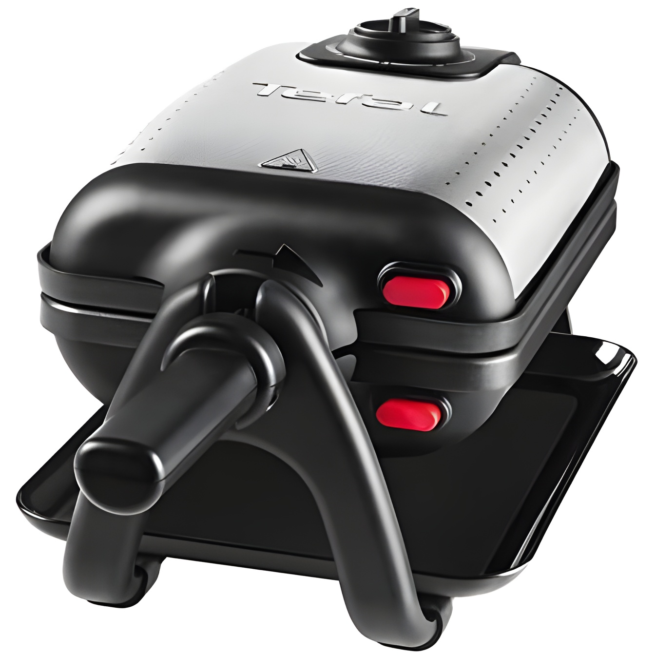 Tefal WM756D-Waffle, 1200 W, 80 cm, Stainless Steel, Black/Stainless Steel