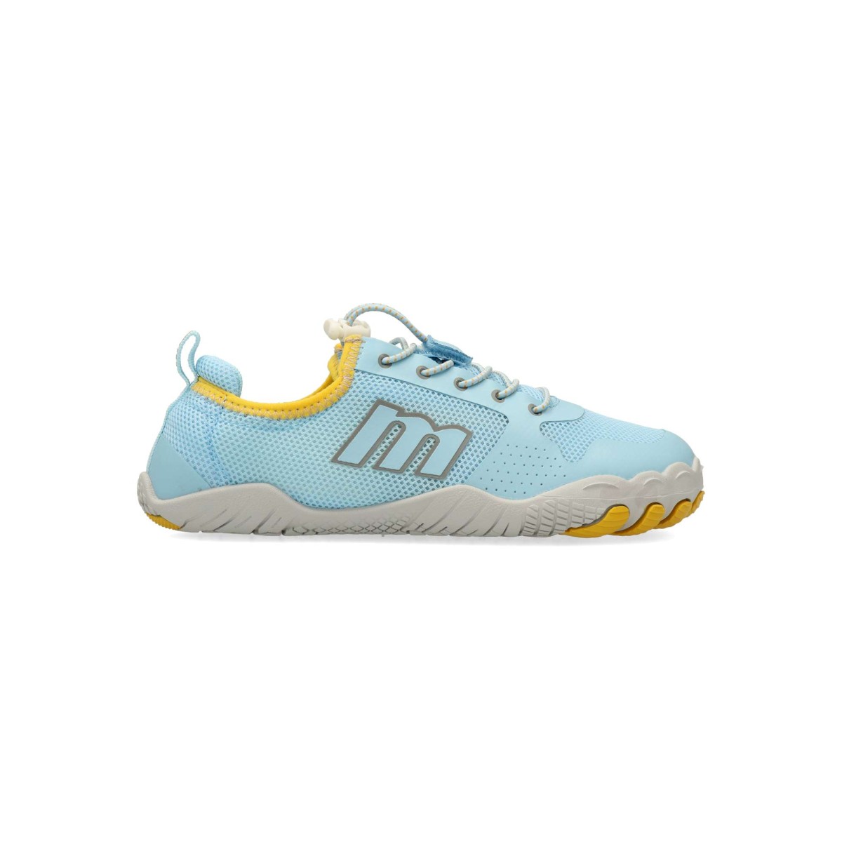 MTNG - Zapatillas deportivas transpirables barefoot para niño, con rejilla ligera y suela antideslizante certificadas veganas