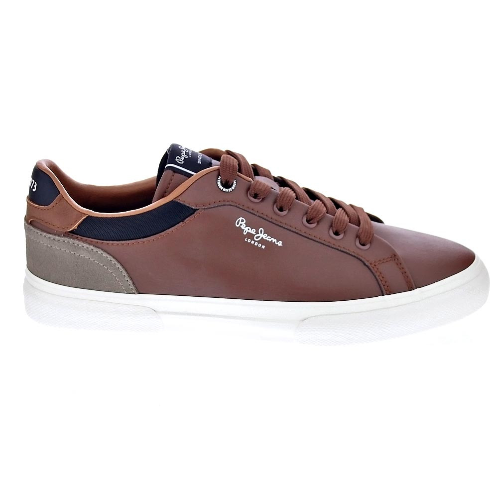 Pepe Jeans Hombre Zapatillas modelo Kenton Court Marrón