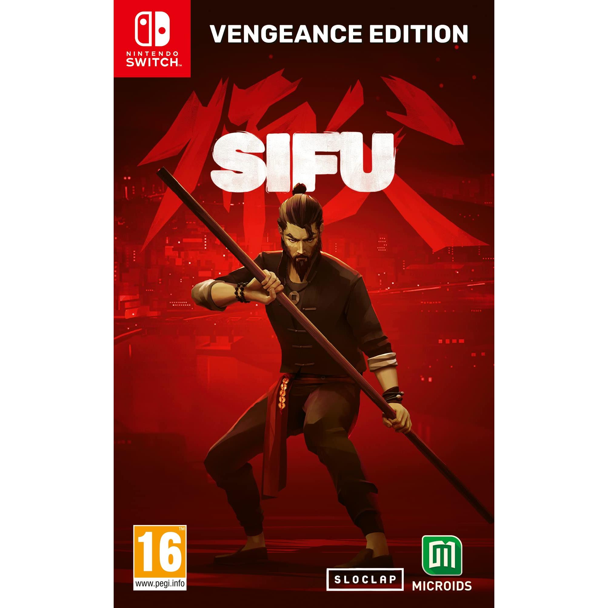 Sifu Vengeance Edition Nsw - [PAL ESP] - Nuevo