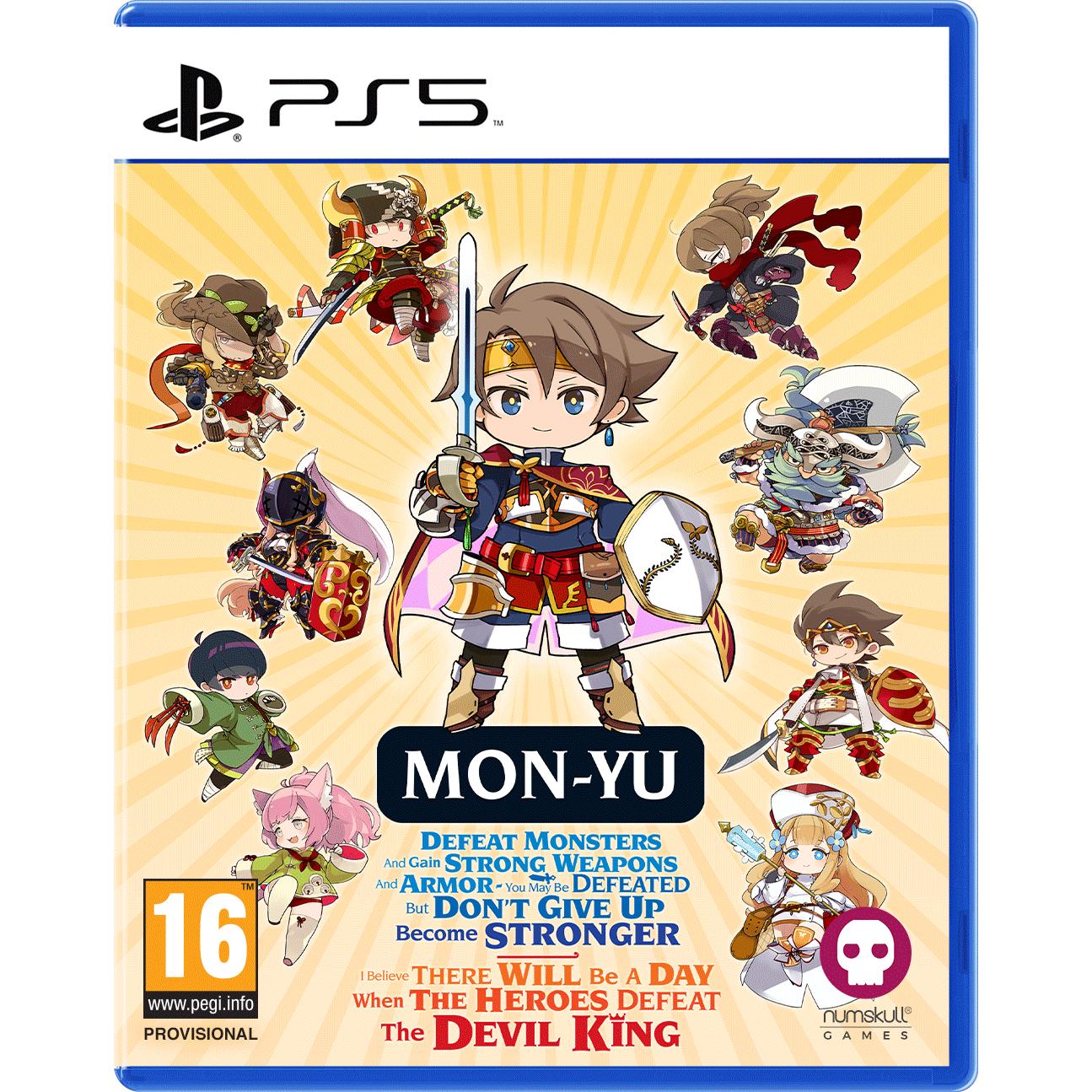 Mon-Yu - PS5 - Nuevo Precintado - PAL España