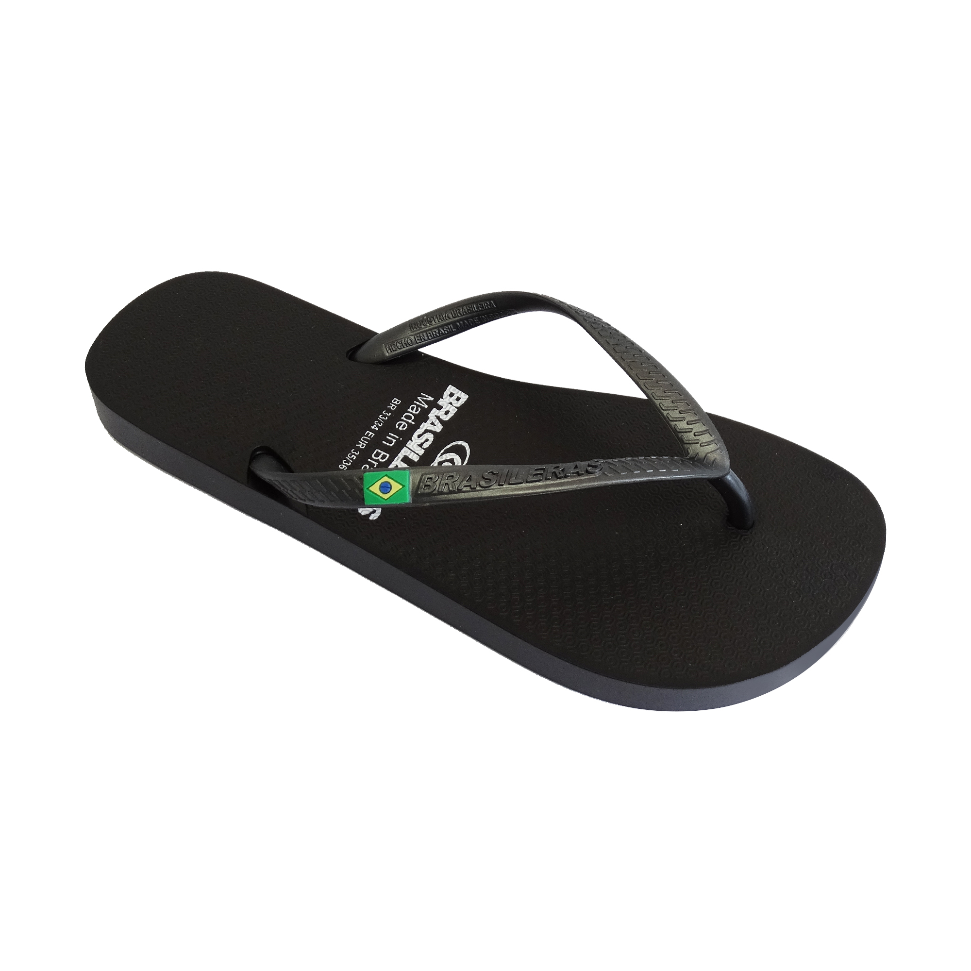 BRASILERAS Chanclas de playa de mujer con suela de goma