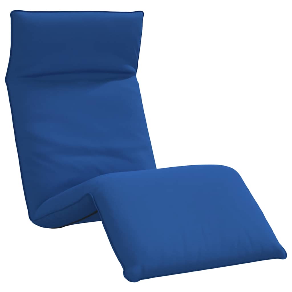 vidaXL Tumbona plegable 175x54x8,5 cm tejido oxford Multicolor