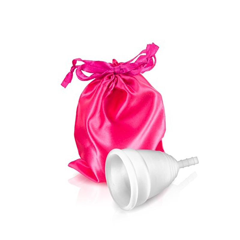 YOBA COPA FLUJO MENSTRUAL TALLA L COLOR BLANCO
