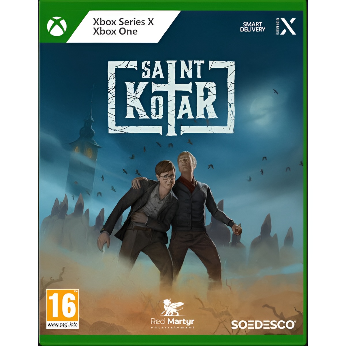 Saint Kotar - Xbox - Nuevo precintado - PAL España