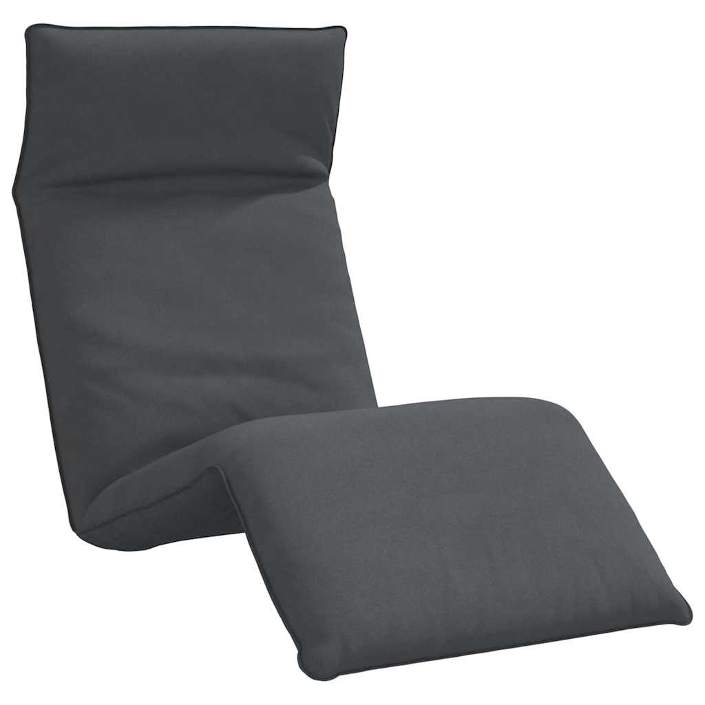 vidaXL Tumbona plegable 175x54x8,5 cm tejido oxford Multicolor