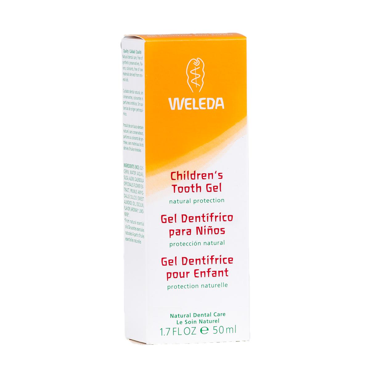 Weleda gel dentifrico para niños 50 ml