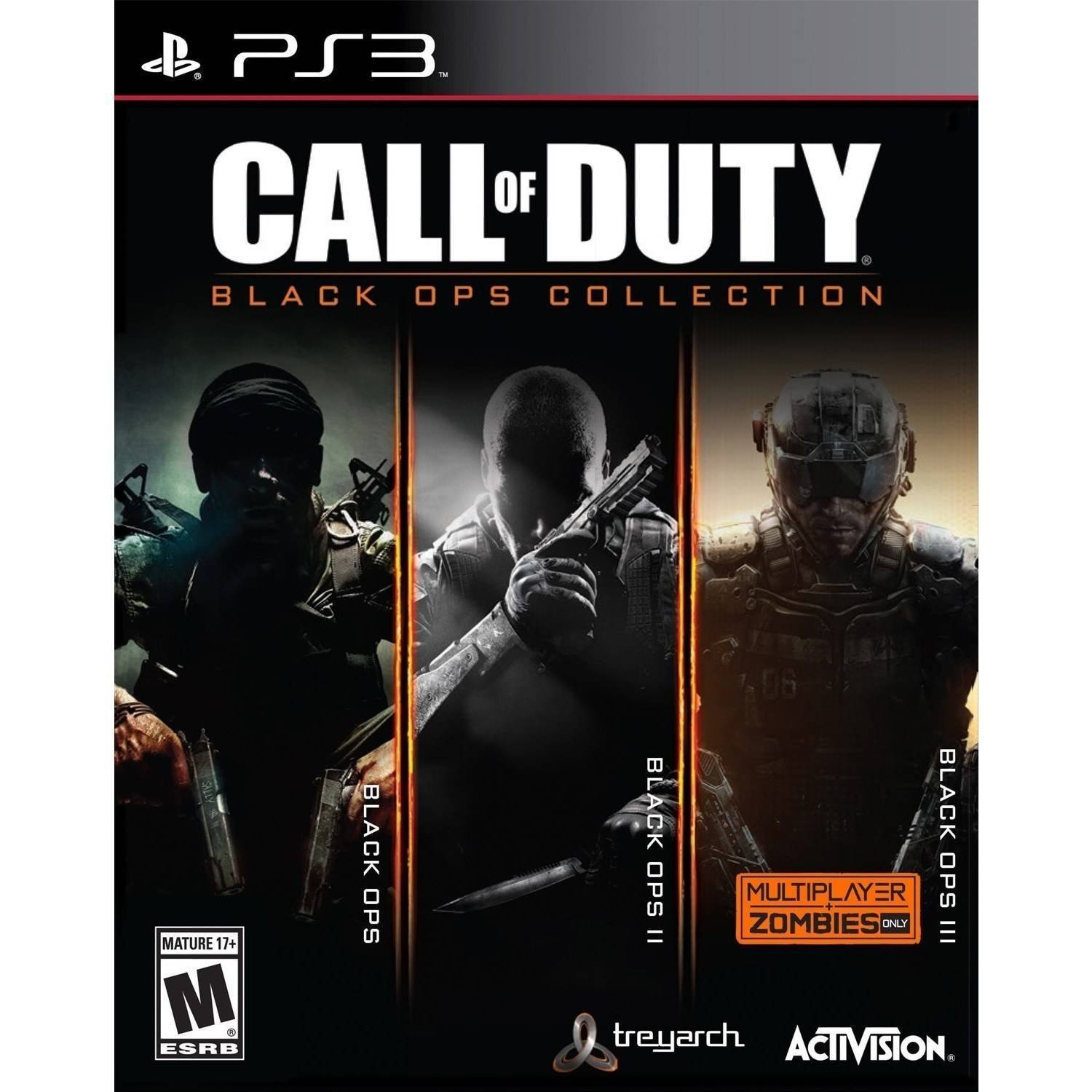 Call of Duty: Black Ops Collection, Juego para Consola Sony PlayStation 3 PS3