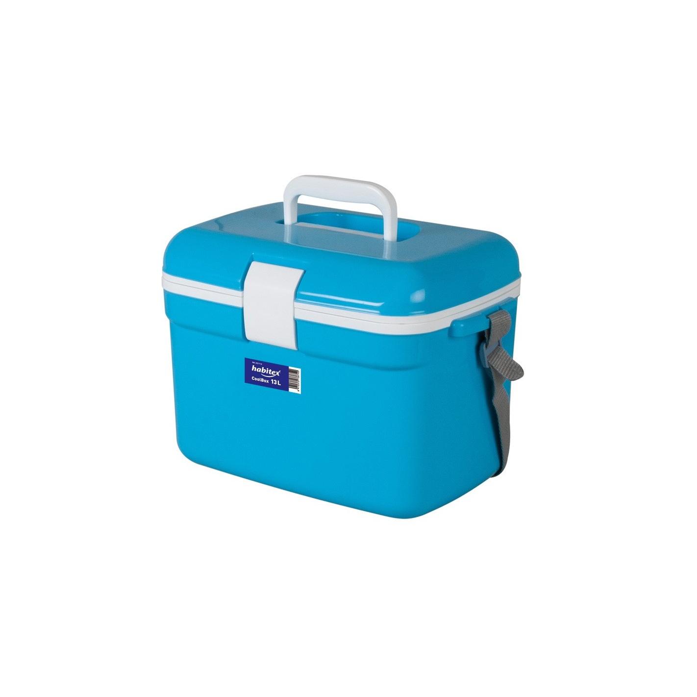 NEVERA RIGIDA CIERRE HERMETICO 38,1x25,8x27 cm 13 Litros. HABITEX DE SUINPLAS DECORACIONES