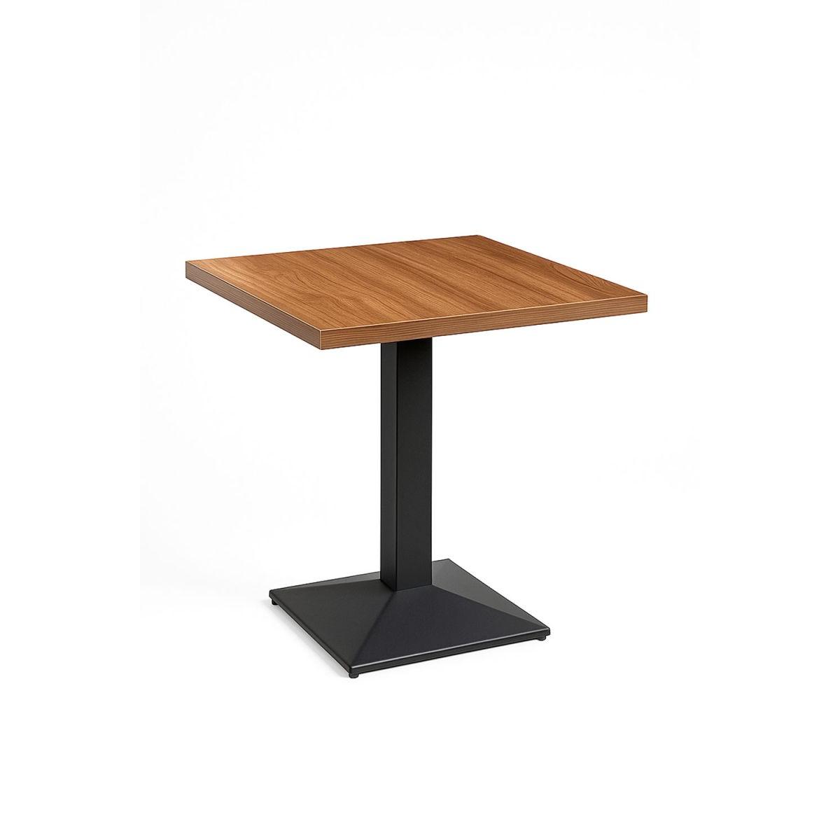 Regalos Miguel - Mesas Bar - Mesa Kuat Black 70 cm - Madera oscura
