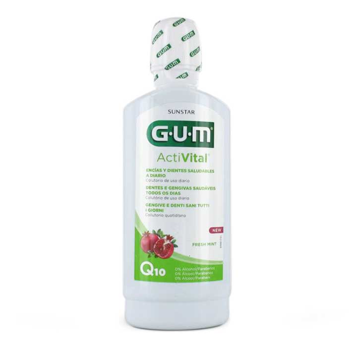 Gum Activital Colutorio 500ml Refrescante
