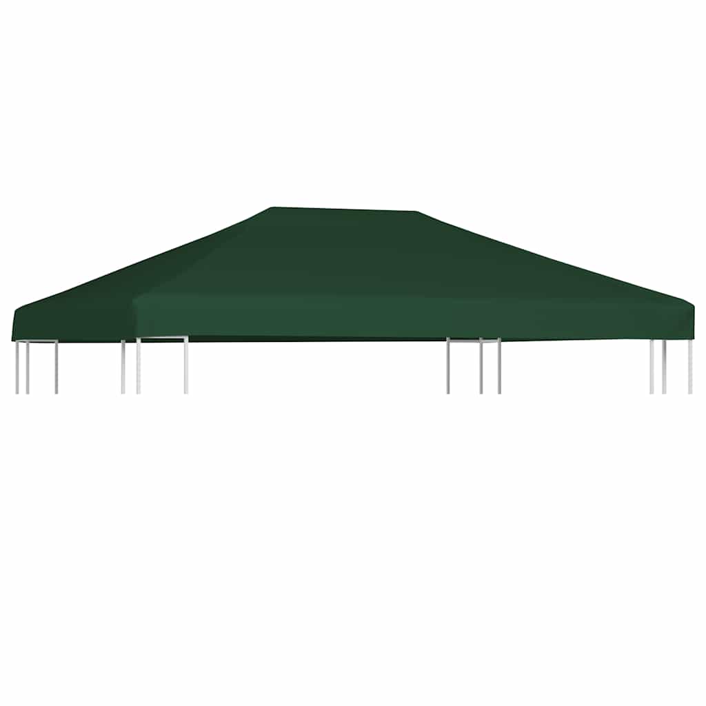 vidaXL Toldo de cenador 310 g/m² 4x3 m