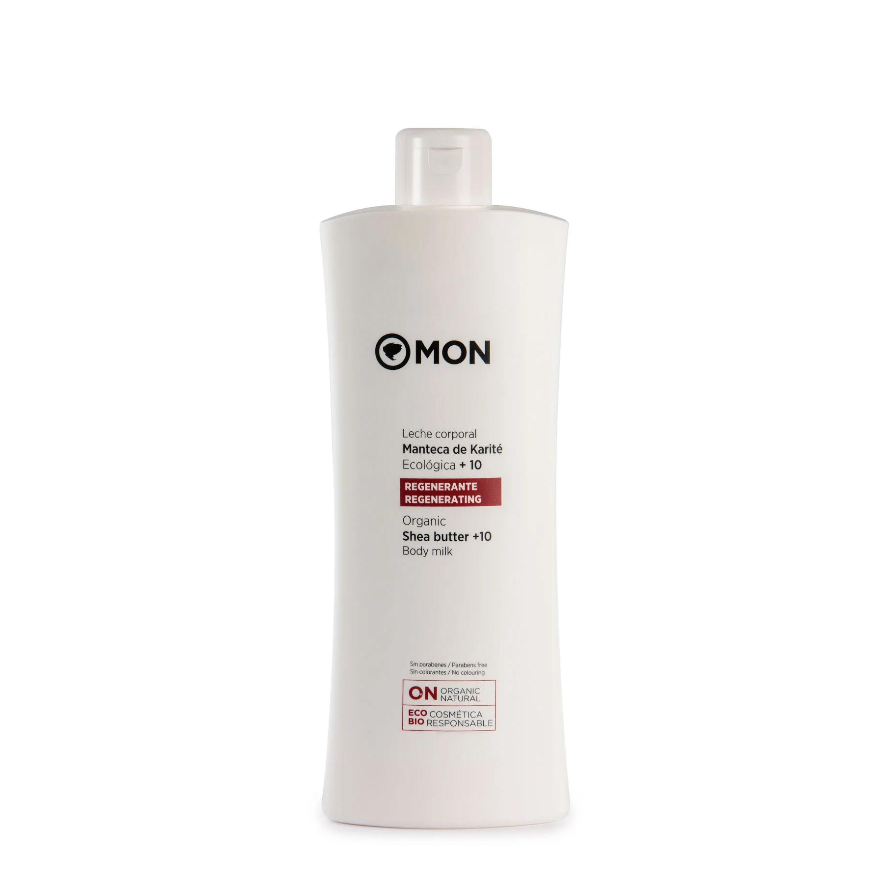 Leche corporal karité 500 ml Mon Deconatur