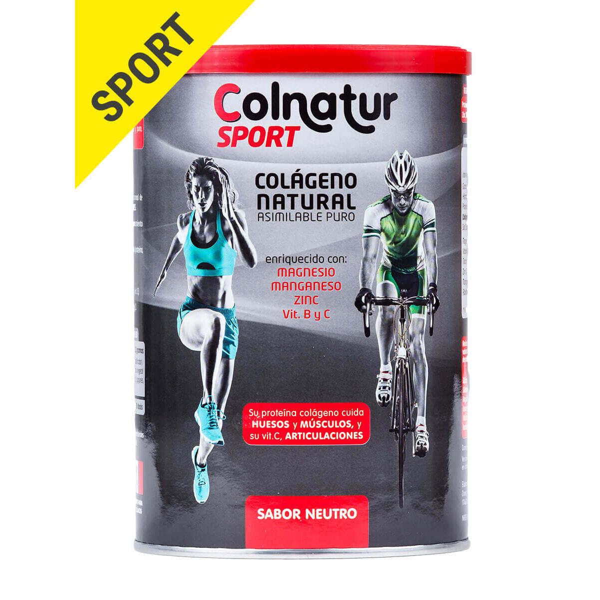 Colnatur - Colnatur® sport colágeno natural sabor neutro 330 gramos