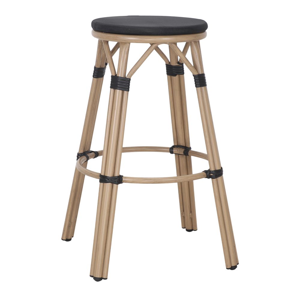 Taburete Alto De Exterior Pogoro - Misterwils Furniture For Free Souls 47x75x47
