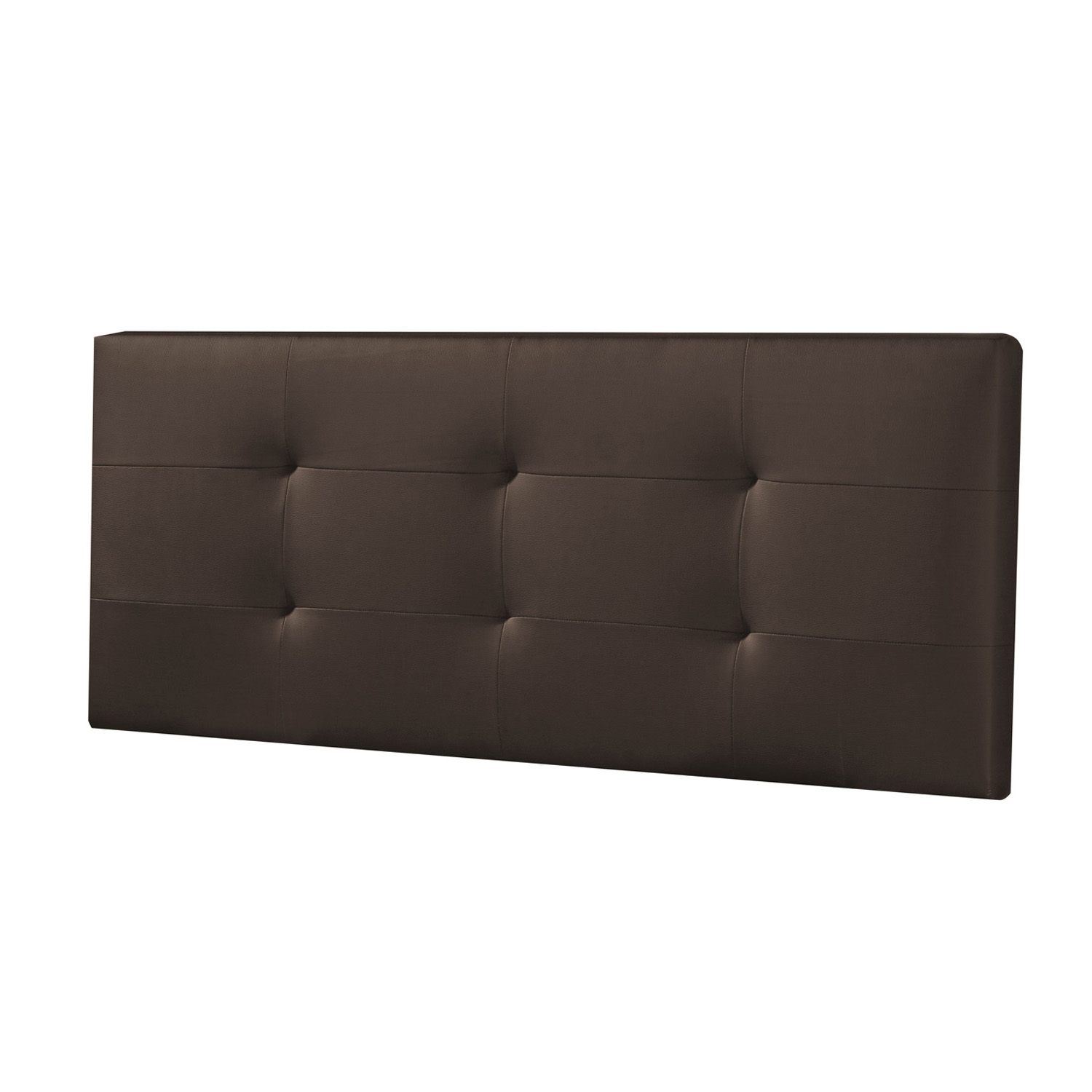 VS Venta-Stock - Cabecero de cama modelo Carla 140x60cm en color Chocolate