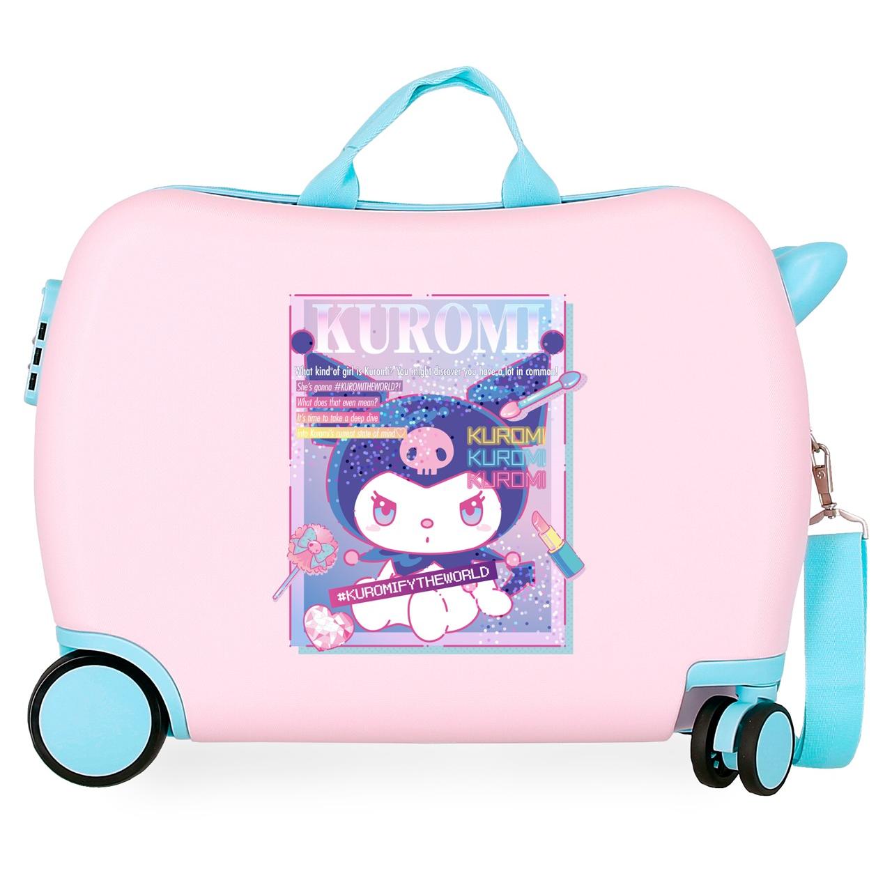 Maleta Infantil Kuromi Wonder 50x38x20 cm