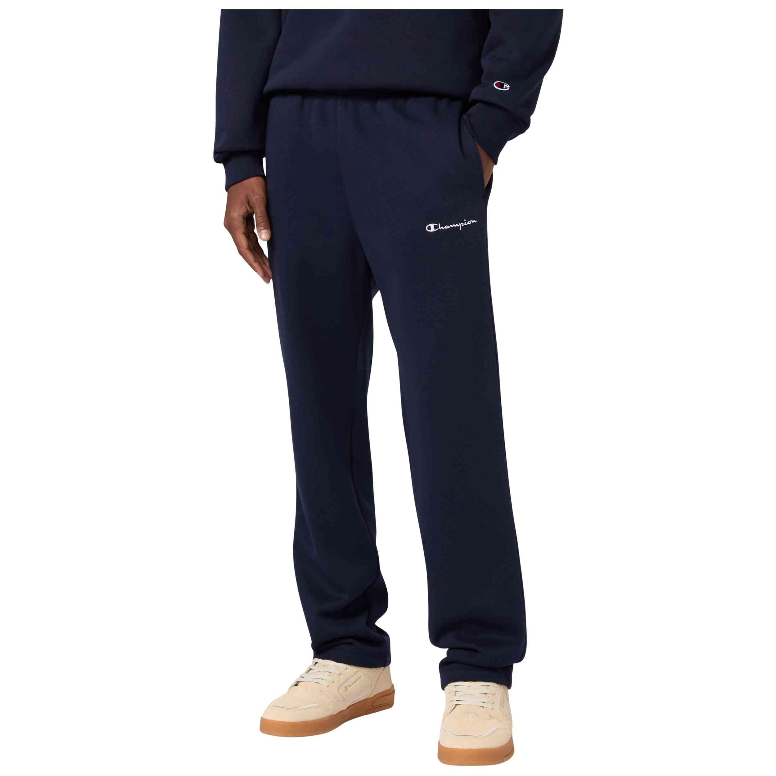 Pantalón Champion modelo Straight Hem Pants