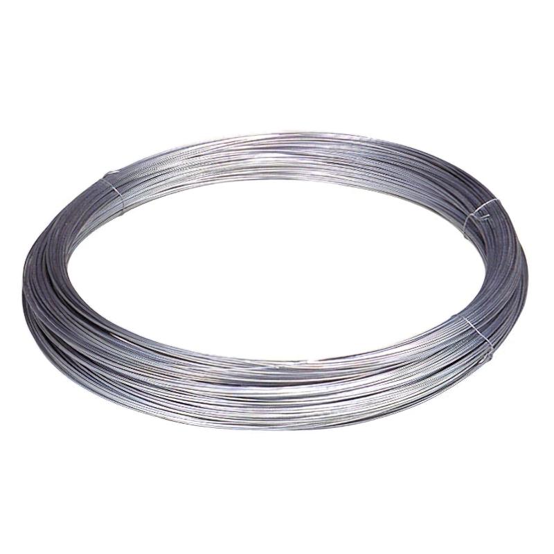 Alambre galvanizado rollo 25 kg. n. 14 - 2,2 mm.