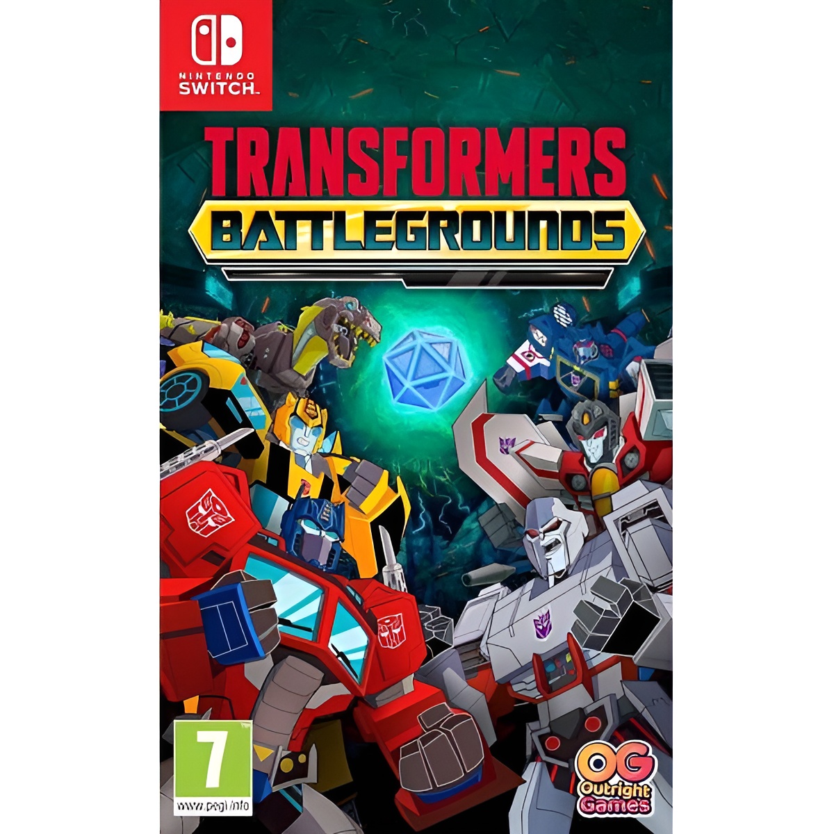 Transformers Battlegrounds - Nintendo Switch - Nuevo precintado - PAL España