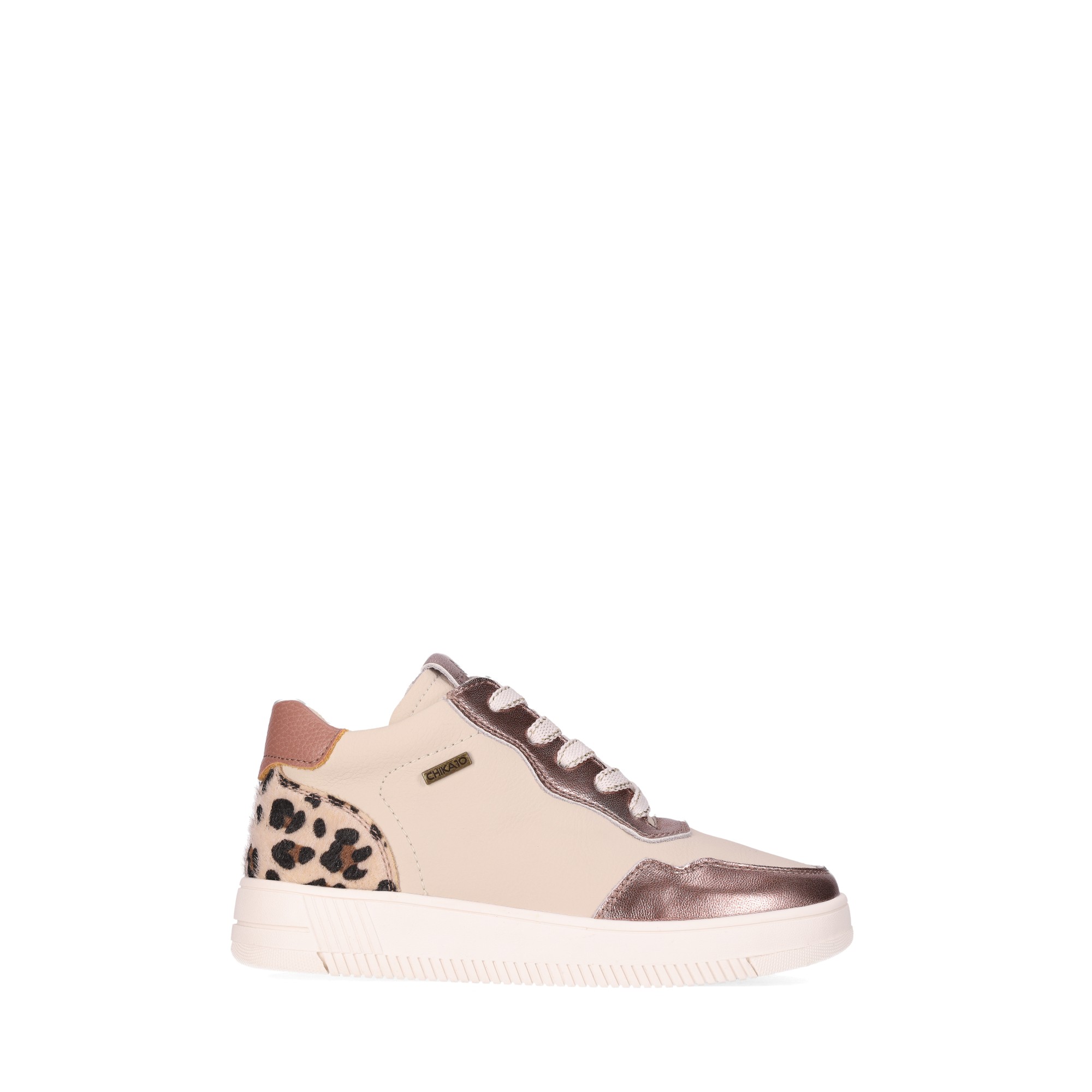 Chika10 Kids SUGUS 02 Zapatillas Deportivas Beig/Beige