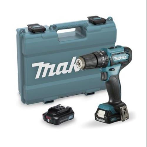 Taladro combinado MAKITA 12v 2.0ah 2 baterias HP333DSAE