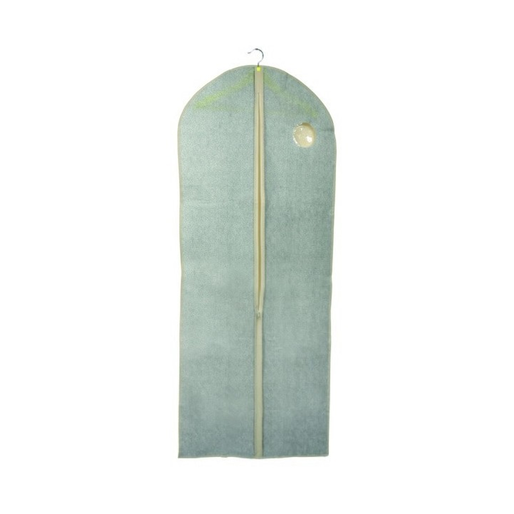 MSV Bolsa de Ropa PP No Tejido 60x150cm - Protección de Ropa Impermeable para Viajes y Almacenamiento