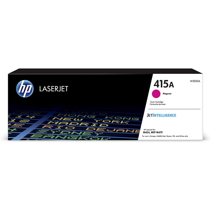 Tóner HP 415A Magenta Original para Impresora y Multifunción