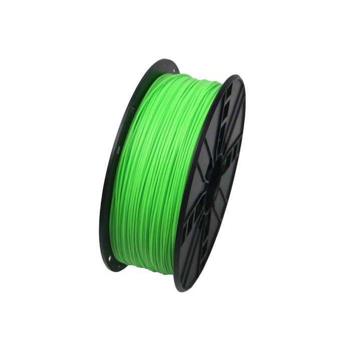 Gembird 3DP-PLA1.75-01-FG Ácido poliláctico (PLA) Fluorescent Green 1000g Material de Impresión 3D